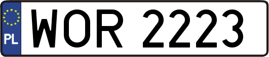 WOR2223