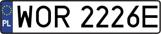 WOR2226E
