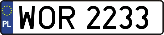 WOR2233
