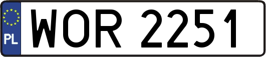 WOR2251