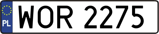 WOR2275