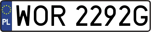 WOR2292G