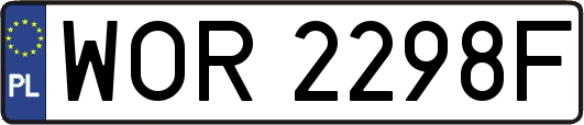 WOR2298F