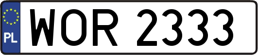 WOR2333