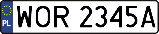WOR2345A