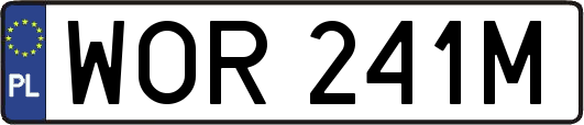 WOR241M