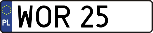 WOR25