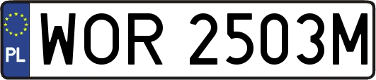 WOR2503M