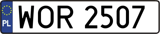 WOR2507
