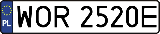 WOR2520E