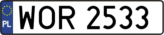 WOR2533
