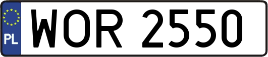 WOR2550