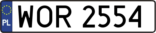 WOR2554