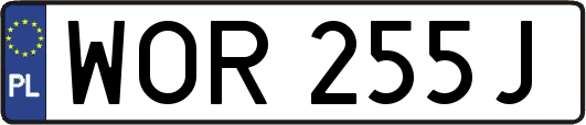 WOR255J