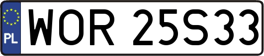 WOR25S33