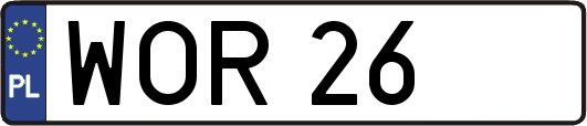 WOR26