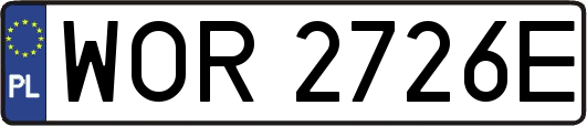 WOR2726E
