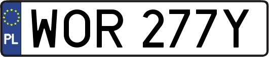 WOR277Y