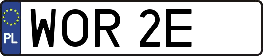 WOR2E