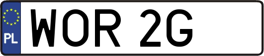 WOR2G
