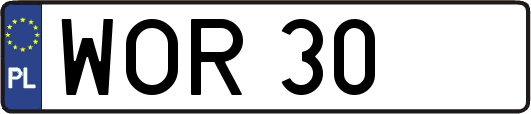 WOR30