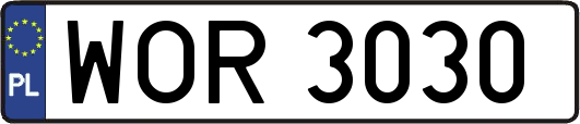 WOR3030