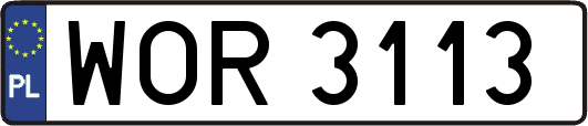 WOR3113