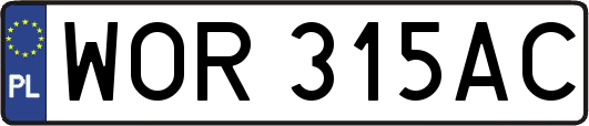 WOR315AC