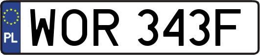 WOR343F