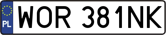 WOR381NK
