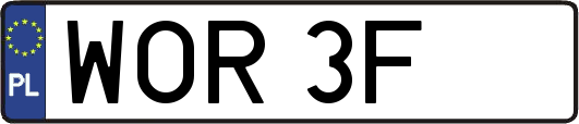 WOR3F