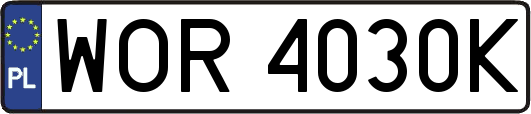 WOR4030K