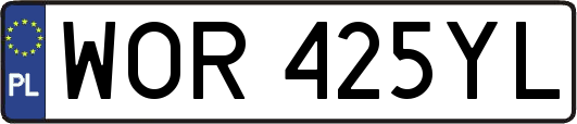 WOR425YL