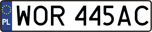 WOR445AC