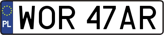 WOR47AR