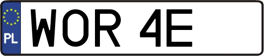 WOR4E