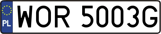 WOR5003G