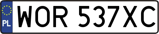 WOR537XC