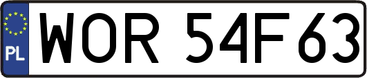 WOR54F63