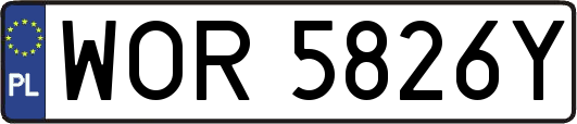 WOR5826Y