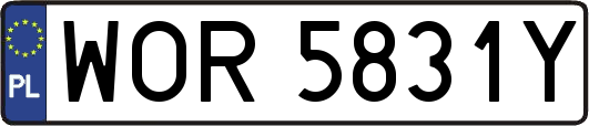 WOR5831Y