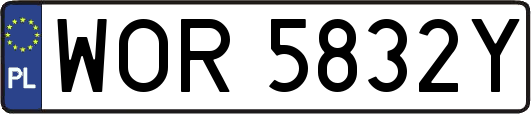 WOR5832Y