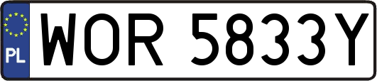 WOR5833Y
