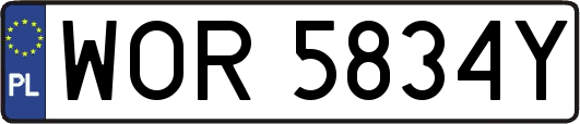 WOR5834Y