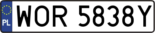 WOR5838Y