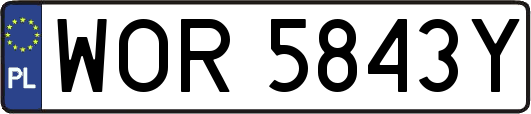 WOR5843Y