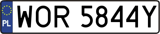 WOR5844Y