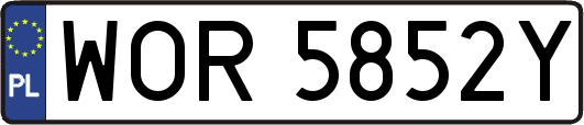 WOR5852Y