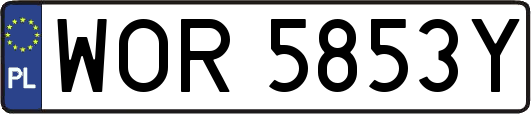 WOR5853Y