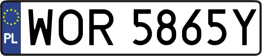 WOR5865Y